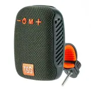 T&G TG392 Bicycle Speaker Portable bluetooth Speaker HiFi Bass TWS Support AUX TF Card U Disk Playback FM Radio Outdoors