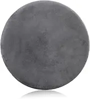 Leona Co 360° Swivel Seat Cushion for Car, Chair & Wheelchair – Orthopaedic Mobility Aid Pad for Elderly, Injury Recovery & Daily Use – Non-Slip Base, Soft Memory Foam Comfort, 40cm Diameter (Grey)