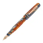 Conklin 1898 Fountain Pen in Misto Orange - Omniflex - NEW in Original Box