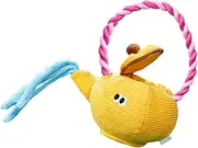 Plush Dog Toy, Teapot Shape Interactive Toy Soft Rope Dog Toy for Small and Medium Pets Ideal for Play and Fun