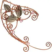 [WATIIFUFU] Elegant Metal Ear Hook Earrings Retro Style Non Piercing Ear Cuff Fashion Accessory