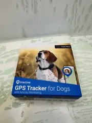 Tractive Waterproof GPS Dog Tracker - Location & Activity, Unlimited Range...