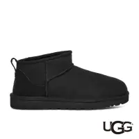 在飛比找momo購物網優惠-【UGG】男靴/雪靴/低筒靴/毛毛靴/Classic Ult