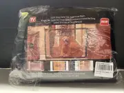 New Mesh Dog Gate As Seen on TV, 2018, Ingenious, Magic Pet, Portable Pet Guard