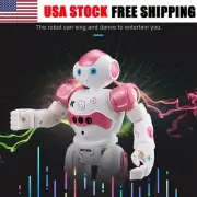 RC Robot Dancing Talking Robots Toy Remote Control Robot Toys Christmas Toy Gift