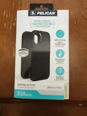 Pelican Apple iPhone 12 Mini Marine Active Case- Black/18 ft drop protection