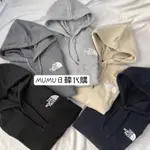 【1-4天出貨】 韓國 THE NORTH FACE BOX HOODIE 帽T 帽踢 連帽踢 連帽T 北臉帽T 內刷