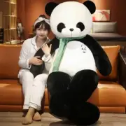 80-180cm Panda Plush Toys Soft Outer Skin Animals Coat Holiday Birthday Gifts
