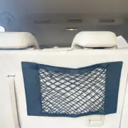Storage Net Bag Hook and Loop Storage Bag Hanging In the Car 38cmX25cm
