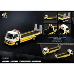 TINY 微影 SHELL FLATBED TOW TRUCK SUZUKI N SERIES 平板拖車ATC64960