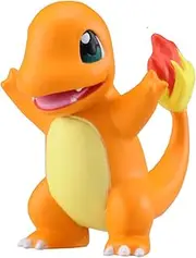 Takaratomy Official Pokemon X And Y Mc-003 ~2" Charmander/Hitokage Action Figure