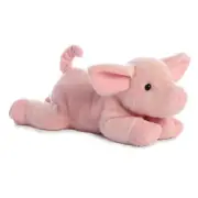Aurora World Plush - Flopsie - PICKLES the Piglet (12 inch) Stuffed Animal