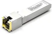 Lyntamy SFP+ Module RJ45 Switch SFP Copper Cable SFP 10G Electrical Port Optical Module Ethernet Port, White, 500418646