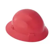 Sellstrom 20804 Jackson Safety Advantage Full Brim Hard Hat, Non Vented, 4 Pt.