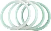 4 Large Seal Rings Component Compatible with Vevor Ice Cream Makers 105mm Diameter Big Gasket Accessories Compatible with YKF Soft Serve Machines
