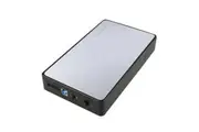 Simplecom Tool Free 3.5in USB 3.0 Hard Drive Enclosure - Silver (SE325-SILVER)
