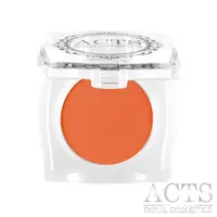 在飛比找PChome24h購物優惠-ACTS維詩彩妝 霧面純色眼影 甜柿橘A215(2.3g)