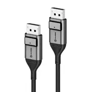 Alogic ULDP02-SGR 2m Ultra 8K DisplayPort to DisplayPort Cable 8K@60Hz v1.4 Space Grey