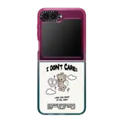 Galaxy Z Flip5 Impact Magnetic Case Angel Bear