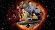 1966 Star Trek Movie Poster 11X17 William Shatner Leonard Nimoy Kirk Spock
