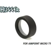 Hugger Airsoft Lens Protective For Aimpoint T1 (Diameter 28mm) H-SS001
