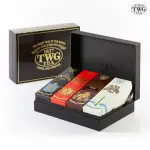 【TWG TEA】時尚茶罐四入禮盒 拿破崙探險茶100G+凡多姆廣場茶100G+獅城早餐茶100G+盛夏緋紅120G