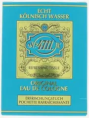 4711 Refreshing tissues 20 g