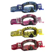 Rip N Roll RNR Hybrid XL 36mm Wide Vision Goggles Roll Off Autograss Oval WILD