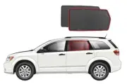 Genuine SNAPSHADES Car Rear Window Shades for Dodge Journey/JC/JCUV | FIAT Fr...