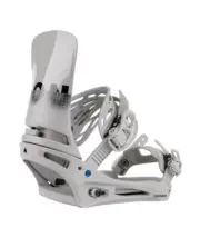 Burton Cartel X EST Men's Snowboard Binding Strap Binding Gray Logo NEW Size S