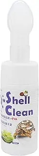 Shell Cleaner for Turtles | 120ml Tortoise Cleaner - Safe Tortoise Cleaner with Soft Brush Head for Reptiles Easy Cleaning