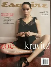 ESQUIRE Magazine (September 2024) ZOE KRAVITZ - Brand New