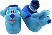 [Nickelodeon] Blue's Clues & You Toddler Plush 3D Sock Top Slippers