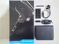 在飛比找Yahoo!奇摩拍賣優惠-中古極新 德國製Sennheiser IE800入耳式耳機