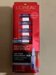L'Oreal Revitalift Derm Intensives 1.9% Pure Hyaluronic Acid Ampoules