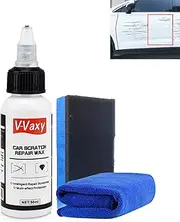 Ultimate Paint Restorer, V-Vaxy Car Scratch Repair Wax, V-Vaxy Coating, Vvaxy Car Scratch Repair, V-Vaxy Scratch Remover (1pcs)