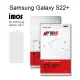 【iMos】3SAS系列保護貼 Samsung Galaxy S22+ / S22 Plus (6.55吋) 超潑水、防污、抗刮 含鏡頭貼 塑膠製品