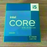 在飛比找iOPEN Mall優惠-售 全新未拆封 英代爾 Intel Core i5-1360