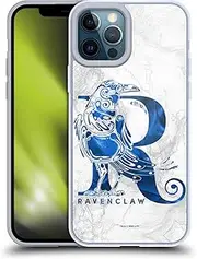 Head Case Designs Officially Licensed Harry Potter Ravenclaw Aguamenti Deathly Hallows IX Gel Case [Military Grade Protection] Compatible with Apple iPhone 12 Pro Max