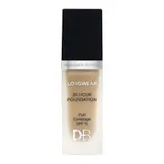 DB Cosmetics Longwear Foundation Face Makeup Full Coverage Classic Honey 30ml