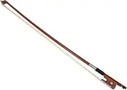 Abaodam 1/4 Size Violin Bow Student Violin Bow Wooden Horsetail Hair Replacement