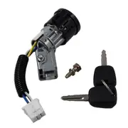 Suitable For 107 C1 N0501412 N0502200 Ignition Barrel Lock With 2 Keysa