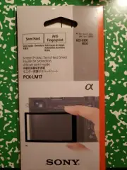 Sony PCK-LM17 Screen Protect Semi-Hard Sheet for Alpha a6400, a6000, a6300