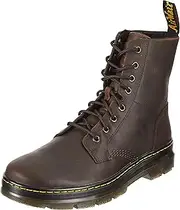 [Dr. Martens] Unisex Combs Leather 8-Eye Boot