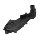 Engine Cooling Thermostat Housing 078121121K Stable PerCar Formance ABS Black