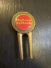 Maker's Mark Bourbon Golf Divot Repair