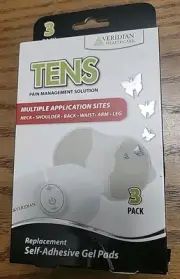 Veridian Tens Electrode Replacement Pads Combo Pack 3 Count