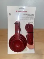 KitchenAid Measuring Cups And Spoon Set