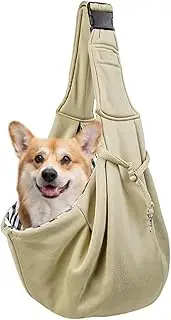 Cat Sling Carrier,Portable Travel Cat Carrier | Adjustable Shoulder, Lightweight Pet Outdoor Supplies for Small Puppies and Kittens Travel