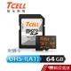 TCELL冠元 MicroSDXC UHS-I(A1) U3 64GB 100/60MB 高速記憶卡 現貨 蝦皮直送
